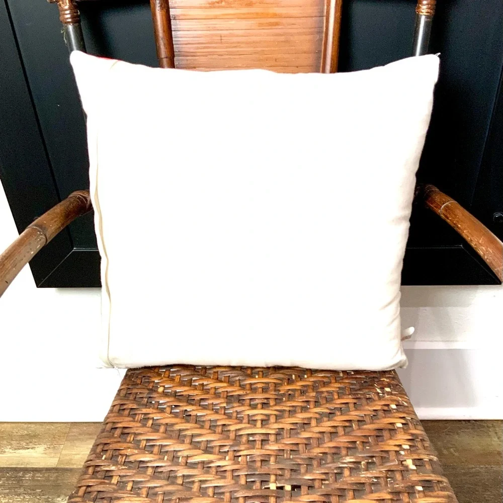 Vintage Egyptian Khayamiya Embroidered Textile Art. Sphinx art, handmade pillow.